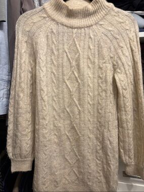 Abercrombie Cable Sweater Dress